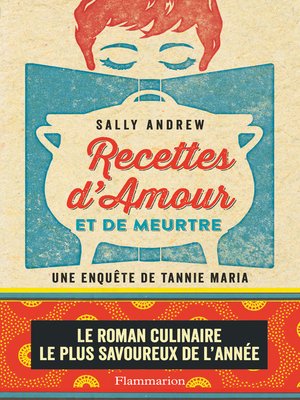 cover image of Recettes d'amour et de meurtre. Une enquête de Tannie Maria
